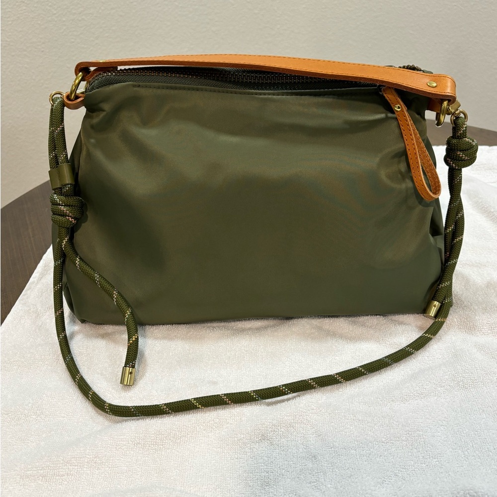 Parker Thatch Daily Bag- Nylon- Olive Green